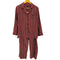 チャップス CHAPS シルクライク ストライプパジャマセットアップ レディース M