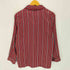 チャップス CHAPS シルクライク ストライプパジャマセットアップ レディース M