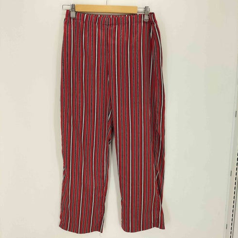 チャップス CHAPS シルクライク ストライプパジャマセットアップ レディース M