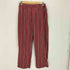 チャップス CHAPS シルクライク ストライプパジャマセットアップ レディース M