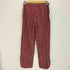 チャップス CHAPS シルクライク ストライプパジャマセットアップ レディース M