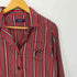 チャップス CHAPS シルクライク ストライプパジャマセットアップ レディース M