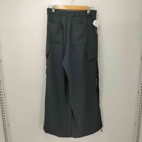 ジュンレッド JUNRed ドレープパラシュートカーゴパンツ メンズ JPN:M