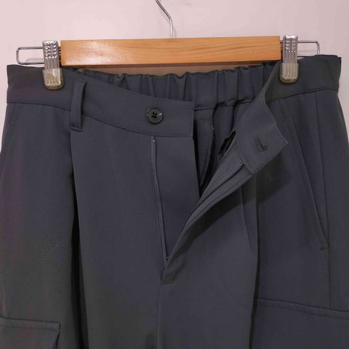 ジュンレッド JUNRed ドレープパラシュートカーゴパンツ メンズ JPN:M