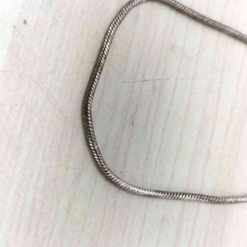 パンドラ PANDORA S 925 silver 刻印 シルバー 変形 ボールチェーン バングル ブレスレット レディース