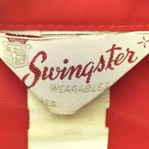 スウィングスター SWINGSTER 60~70s USA製 PRIDEジップ スウィングジャケット メンズ M