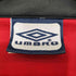 アンブロ UMBRO 90-2000s パイピング ロゴ刺繍 トラックジャケット メンズ import:XL
