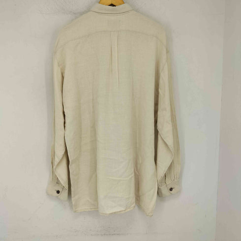 リネンチロルシャツ メンズ import:XL