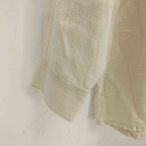 リネンチロルシャツ メンズ import:XL
