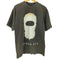 ZEUS ボディ ピグメントダイ 加工 S/S プリント ロック バンド Tシャツ THUNDER ROCK 2024 SOLU メンズ JPN:M