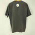 ZEUS ボディ ピグメントダイ 加工 S/S プリント ロック バンド Tシャツ THUNDER ROCK 2024 SOLU メンズ JPN:M
