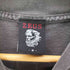 ZEUS ボディ ピグメントダイ 加工 S/S プリント ロック バンド Tシャツ THUNDER ROCK 2024 SOLU メンズ JPN:M