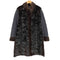 real fur jacket リアルファージャケット 袖キルティング レディース