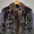 real fur jacket リアルファージャケット 袖キルティング レディース