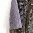 real fur jacket リアルファージャケット 袖キルティング レディース
