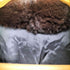 real fur jacket リアルファージャケット 袖キルティング レディース