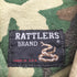 rattlers USA製 カモ シャモアシャツ メンズ