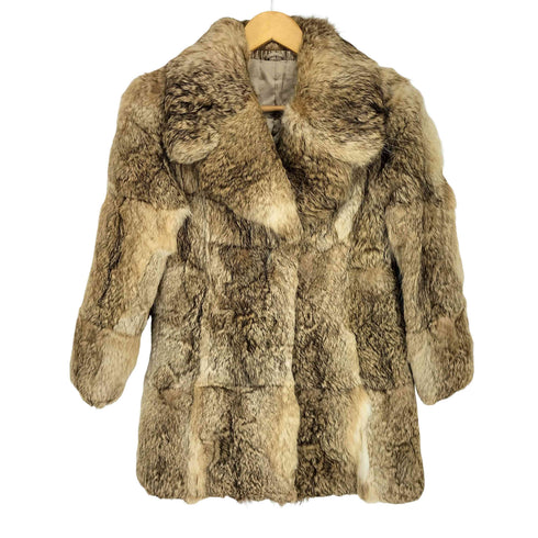 real fur jacket リアルファージャケット レディース