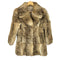real fur jacket リアルファージャケット レディース
