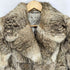 real fur jacket リアルファージャケット レディース