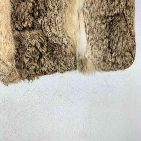 real fur jacket リアルファージャケット レディース