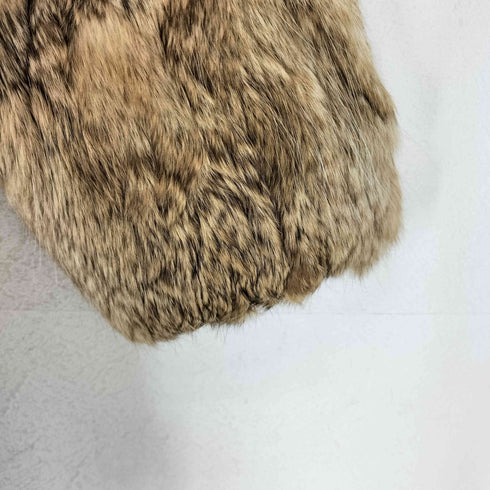 real fur jacket リアルファージャケット レディース