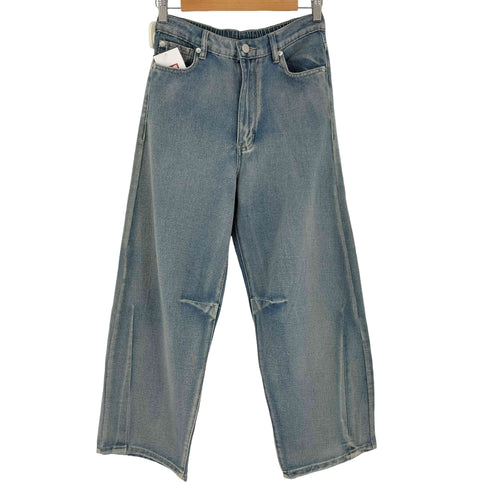 ANGELINA バレルレッグ デニムパンツ レディース JPN:M