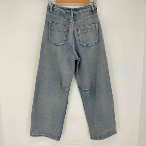ANGELINA バレルレッグ デニムパンツ レディース JPN:M