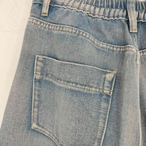 ANGELINA バレルレッグ デニムパンツ レディース JPN:M