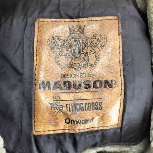 MADUSON Onward スエード ランチコート メンズ