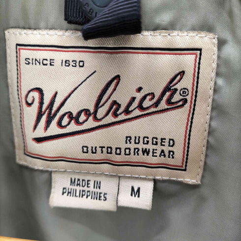 ウールリッチ WOOLRICH 90-00S OLD パッカブル フード ナイロン マウンテン パーカー ジャケット メンズ import:M