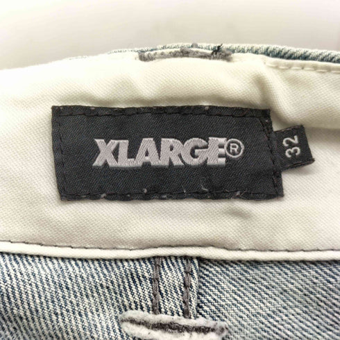 エクストララージ XLARGE DENIM CARGO PANT デニムカーゴパンツ メンズ US:32-33
