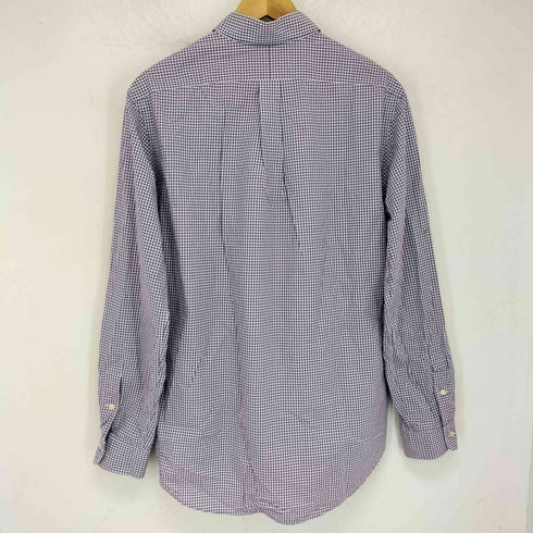 ラルフローレン RALPH LAUREN チェック柄 ボタンダウン L/S シャツ メンズ JPN:L