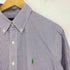 ラルフローレン RALPH LAUREN チェック柄 ボタンダウン L/S シャツ メンズ JPN:L
