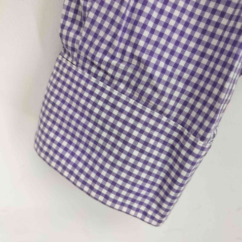 ラルフローレン RALPH LAUREN チェック柄 ボタンダウン L/S シャツ メンズ JPN:L