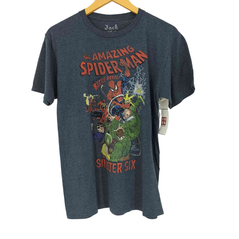マーベル MARVEL キャラクターTシャツ アメコミ メンズ import:M