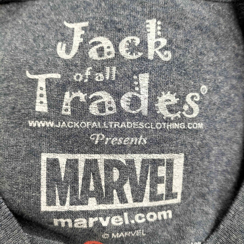 マーベル MARVEL キャラクターTシャツ アメコミ メンズ import:M