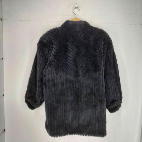 サガフォックス SAGA FOX 銀サガ real fox fur jacket フォックスファージャケット レディース FREE