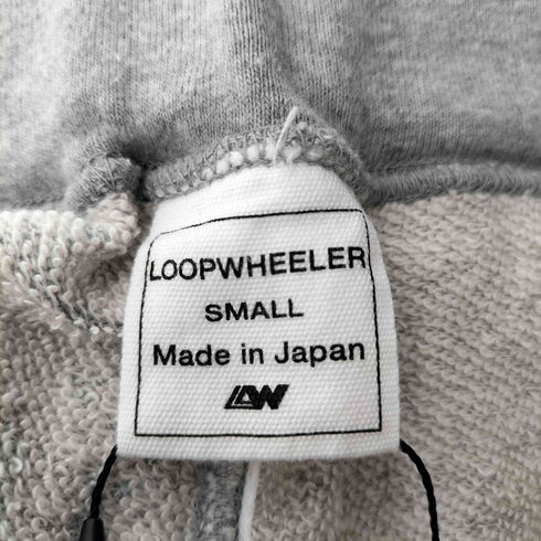 ループウィラー LOOPWHEELER Extra Light スウェットパンツ メンズ JPN:S