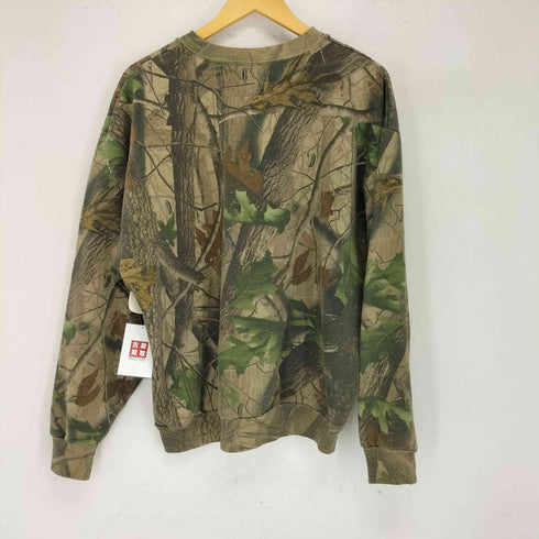ace outdoor USA製 リアルツリーカモ スウェット メンズ import:XL