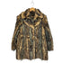 real fur jacket リアルファージャケット 毛足長 レディース JPN:13号