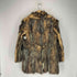 real fur jacket リアルファージャケット 毛足長 レディース JPN:13号