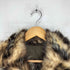 real fur jacket リアルファージャケット 毛足長 レディース JPN:13号