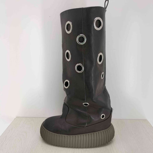 イエロー YELLO 199X LIFTED TALL BOOTS リフテッドトールブーツ レディース M