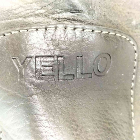 イエロー YELLO 199X LIFTED TALL BOOTS リフテッドトールブーツ レディース M