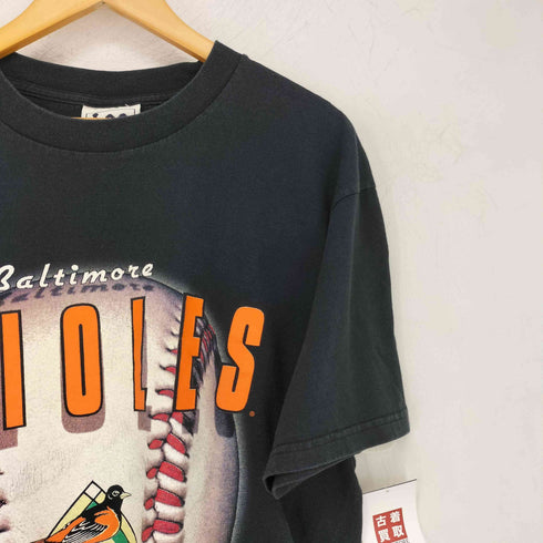 リー Lee 00S ベースボールチーム プリントTシャツ メンズ import:L
