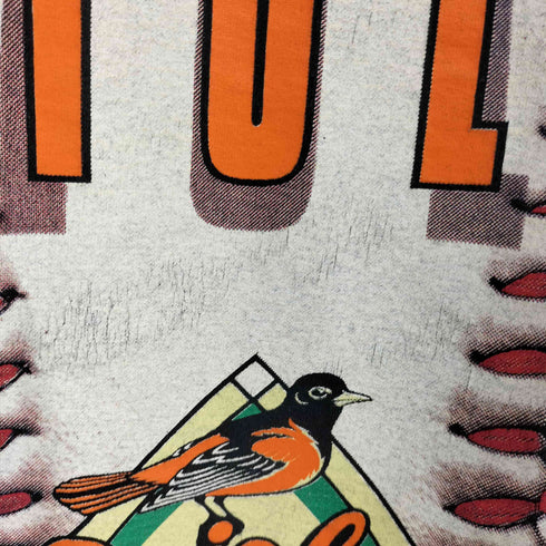 リー Lee 00S ベースボールチーム プリントTシャツ メンズ import:L