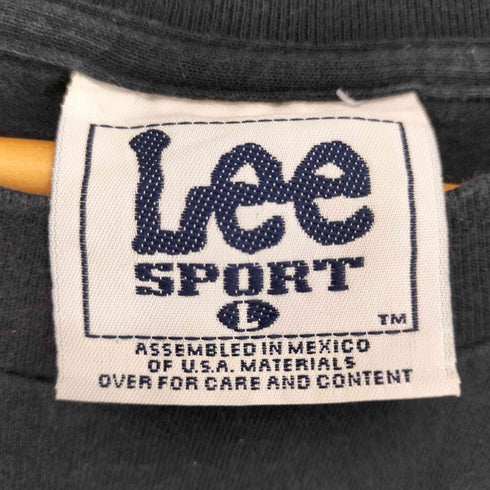 リー Lee 00S ベースボールチーム プリントTシャツ メンズ import:L