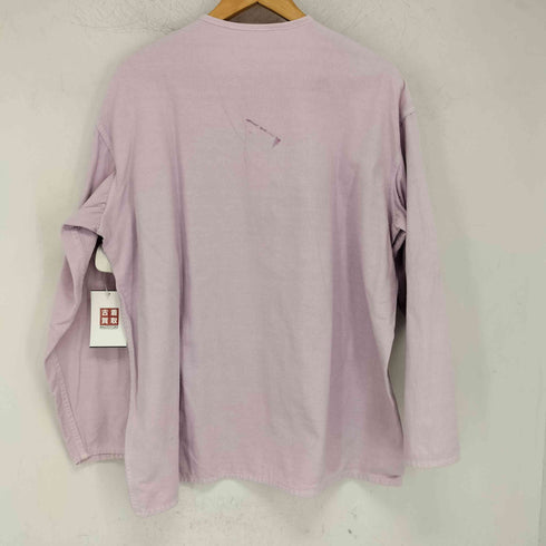 70S~80S Russian Military ヘンリーネックスリーピングシャツ メンズ 50-4