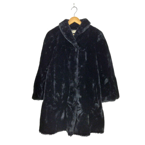 THE GINZA tissavel fur jacket フェイクファージャケット レディース 168